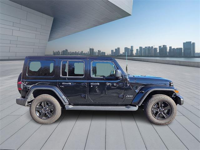 used 2021 Jeep Wrangler Unlimited car, priced at $32,987