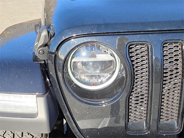 used 2021 Jeep Wrangler Unlimited car, priced at $32,987