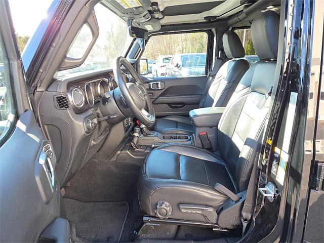 used 2021 Jeep Wrangler Unlimited car, priced at $32,987