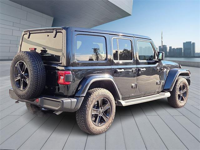 used 2021 Jeep Wrangler Unlimited car, priced at $32,987