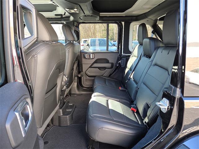 used 2021 Jeep Wrangler Unlimited car, priced at $32,987