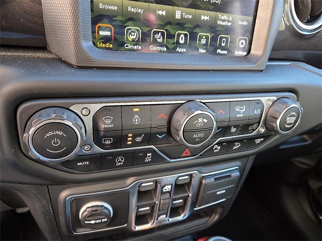 used 2021 Jeep Wrangler Unlimited car, priced at $32,987