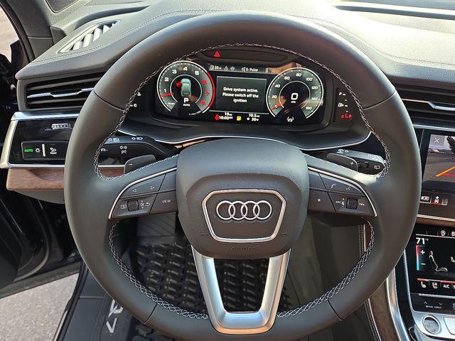 new 2026 Audi Q7 car, priced at $78,290