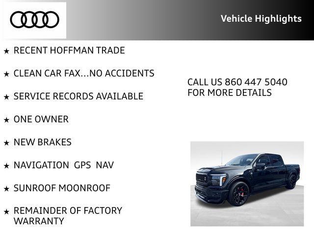 used 2025 Ford F-150 car, priced at $116,995