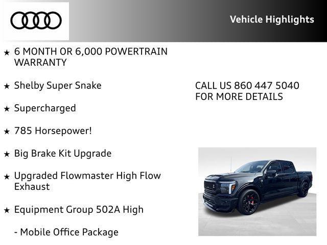 used 2025 Ford F-150 car, priced at $116,995