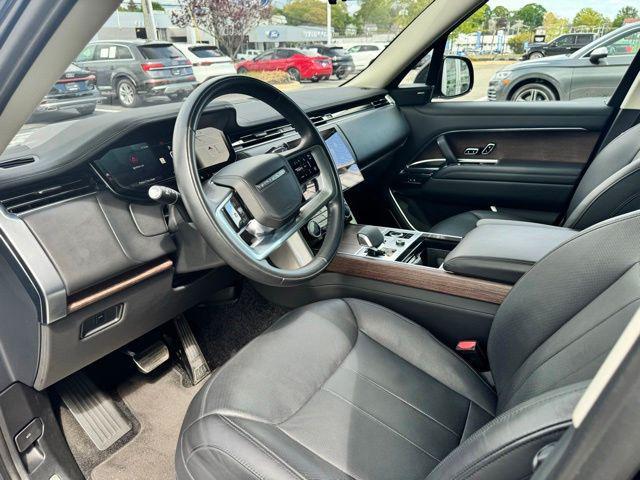 used 2023 Land Rover Range Rover car, priced at $86,876