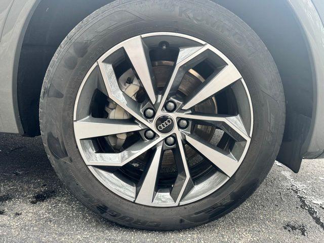 used 2023 Audi Q5 car, priced at $32,995