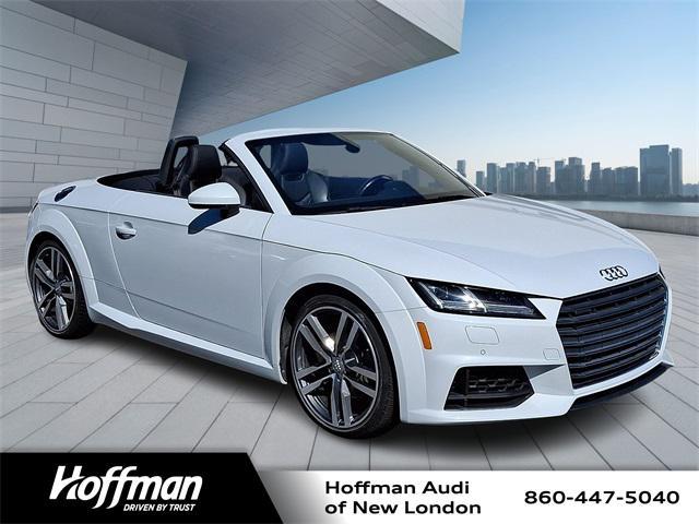 used 2019 Audi TT car, priced at $34,995