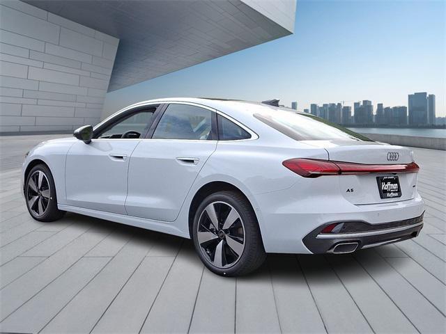 new 2025 Audi A5 car, priced at $56,905