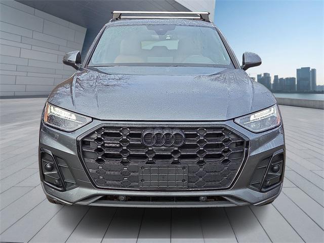 used 2023 Audi Q5 car, priced at $34,995