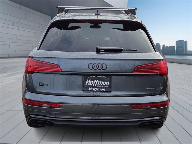 used 2023 Audi Q5 car, priced at $34,995