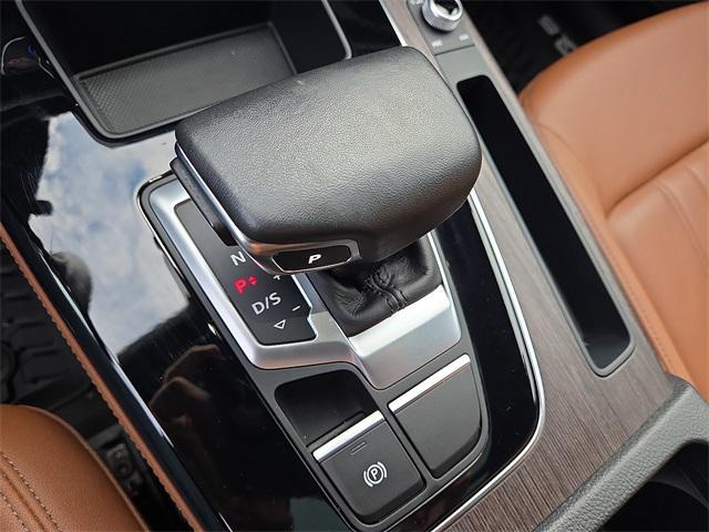 used 2023 Audi Q5 car, priced at $34,995