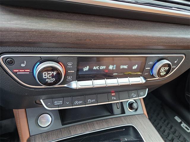 used 2023 Audi Q5 car, priced at $34,995