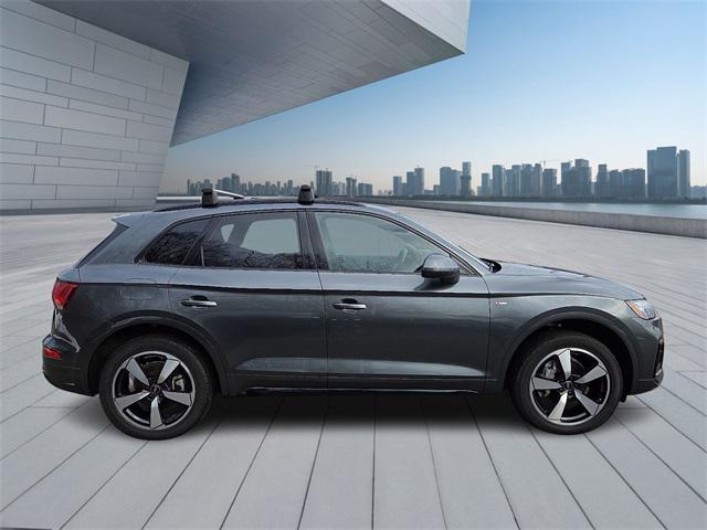 used 2023 Audi Q5 car, priced at $34,995