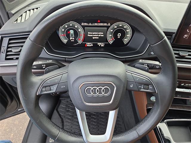used 2023 Audi Q5 car, priced at $34,995