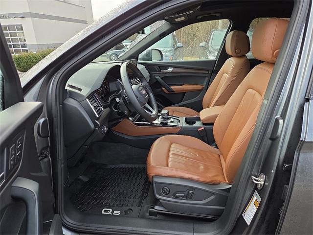 used 2023 Audi Q5 car, priced at $34,995