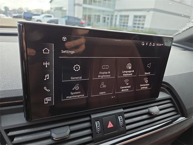 used 2023 Audi Q5 car, priced at $34,995