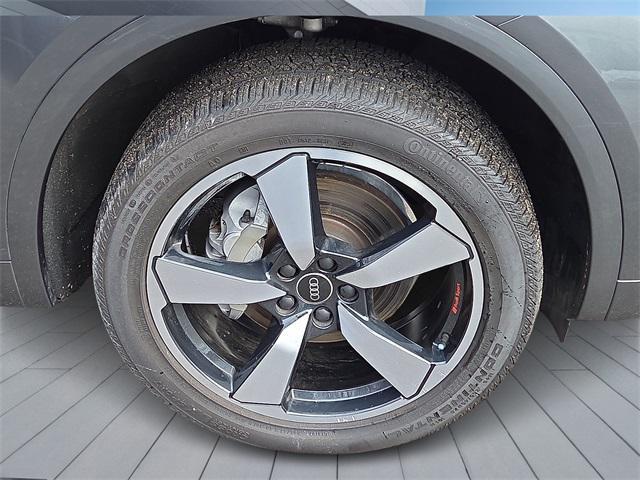 used 2023 Audi Q5 car, priced at $34,995