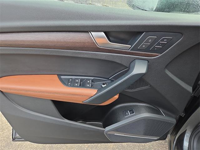 used 2023 Audi Q5 car, priced at $34,995