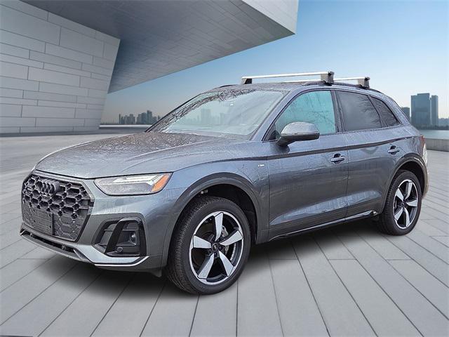 used 2023 Audi Q5 car, priced at $34,995