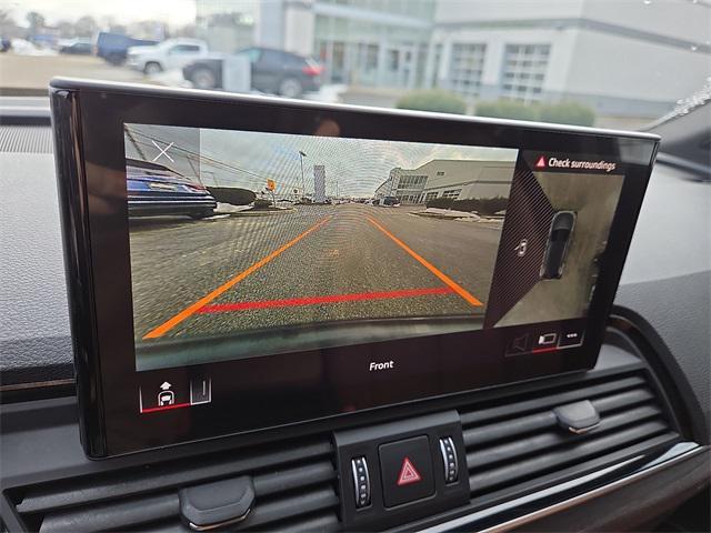 used 2023 Audi Q5 car, priced at $34,995