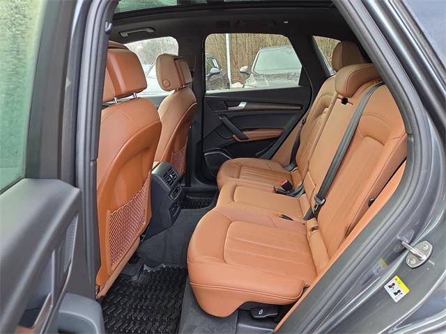 used 2023 Audi Q5 car, priced at $34,995