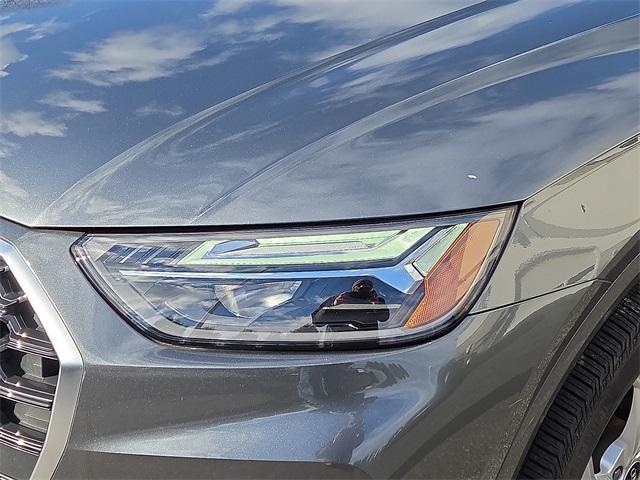 used 2023 Audi Q5 car, priced at $33,995