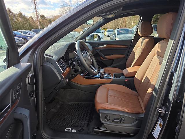 used 2023 Audi Q5 car, priced at $33,995