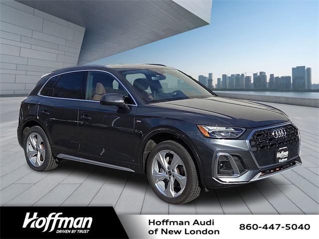 used 2023 Audi Q5 car, priced at $33,995