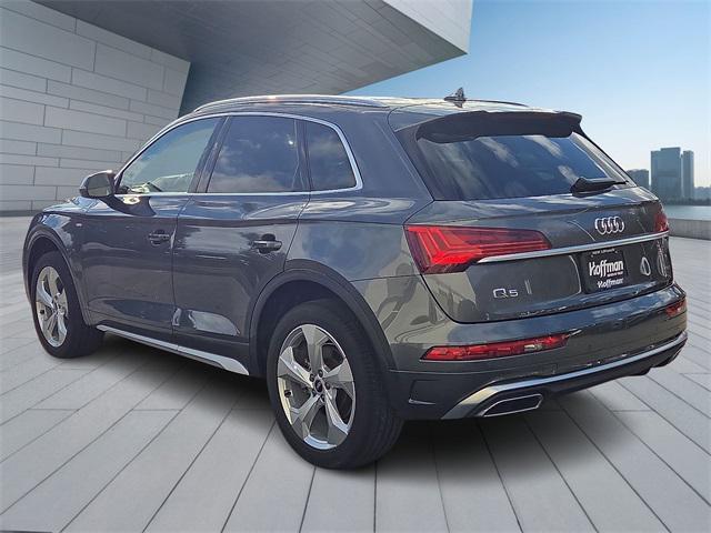 used 2023 Audi Q5 car, priced at $33,995