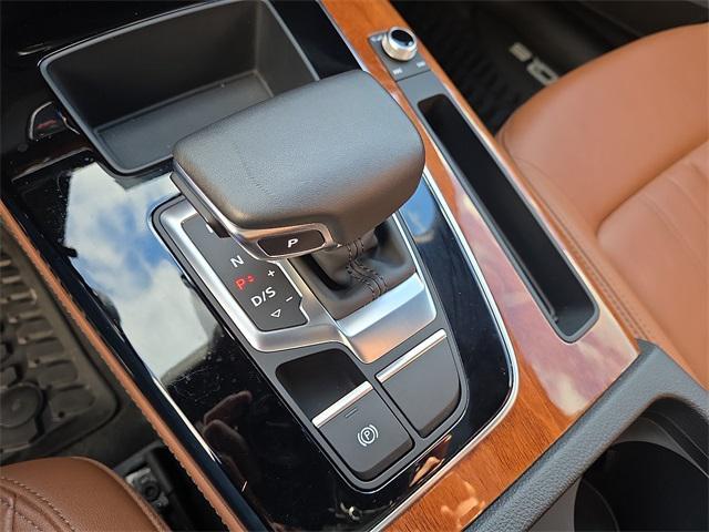 used 2023 Audi Q5 car, priced at $33,995