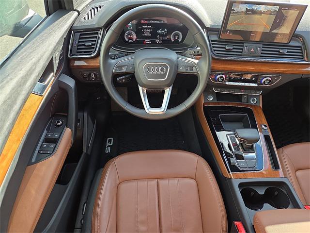 used 2023 Audi Q5 car, priced at $33,995