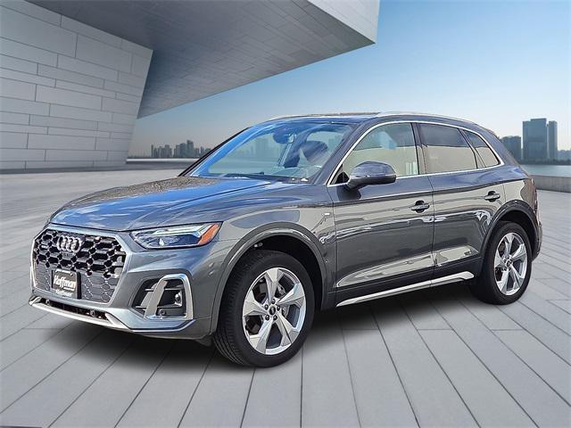 used 2023 Audi Q5 car, priced at $33,995