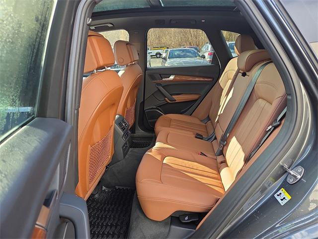 used 2023 Audi Q5 car, priced at $33,995