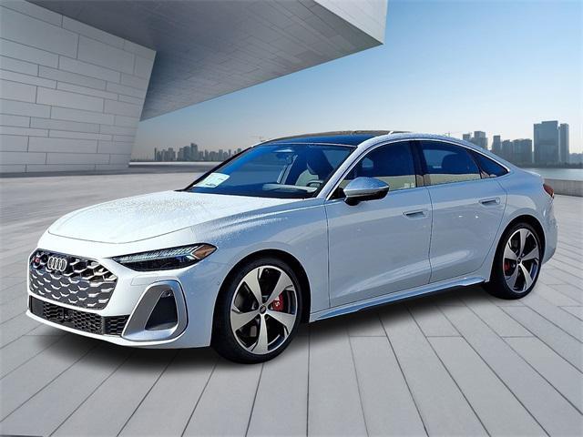 new 2025 Audi S5 car, priced at $70,115