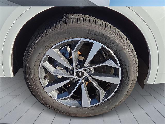 used 2025 Audi Q5 car, priced at $45,995