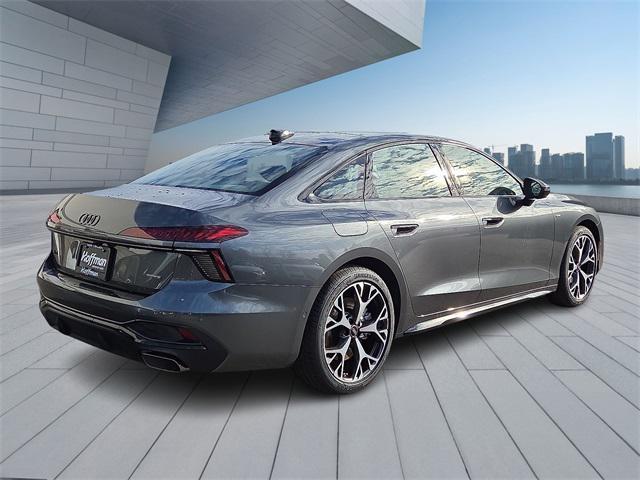 new 2026 Audi A6 car, priced at $72,670