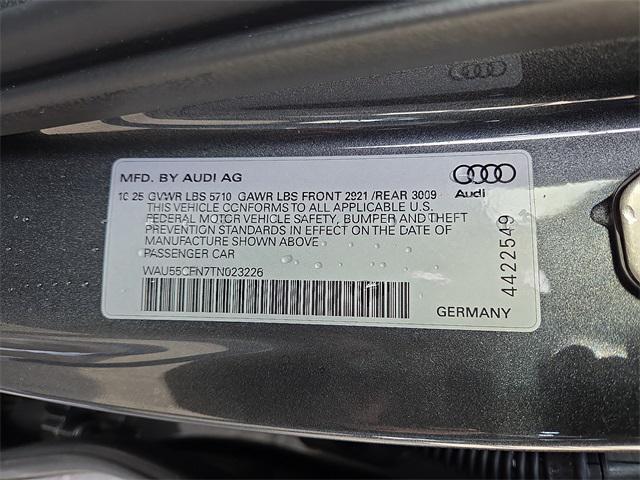 new 2026 Audi A6 car, priced at $72,670