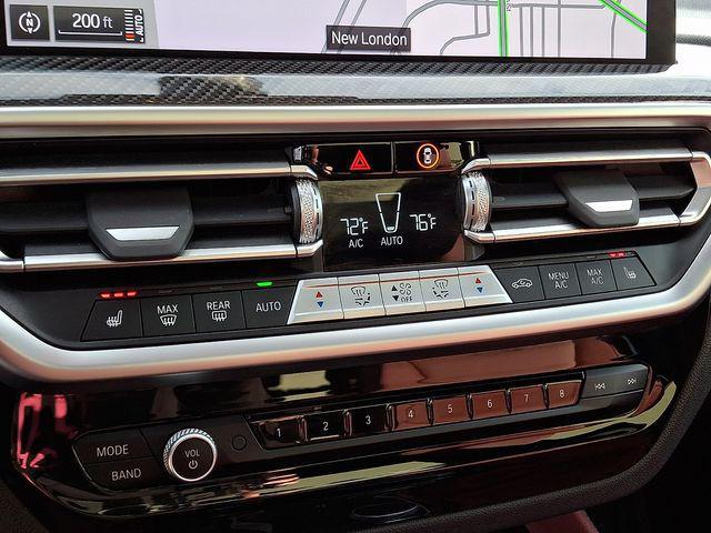 used 2025 BMW X4 car, priced at $52,995