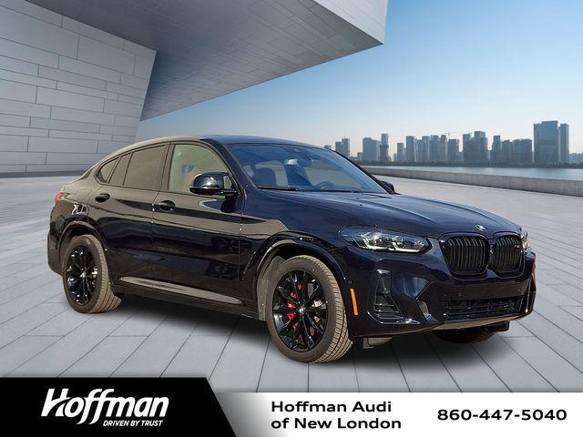 used 2025 BMW X4 car, priced at $52,995
