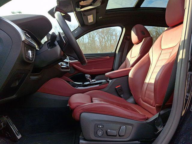 used 2025 BMW X4 car, priced at $52,995