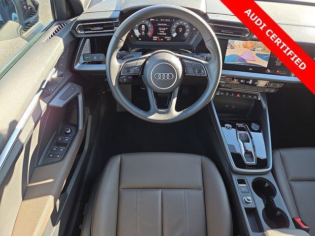 used 2025 Audi A3 car, priced at $30,995
