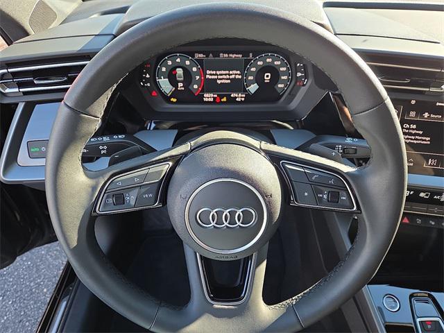 used 2025 Audi A3 car, priced at $32,967