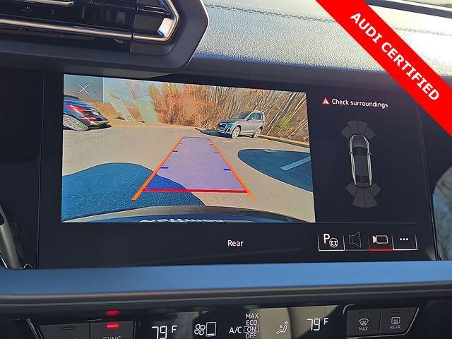 used 2025 Audi A3 car, priced at $30,995