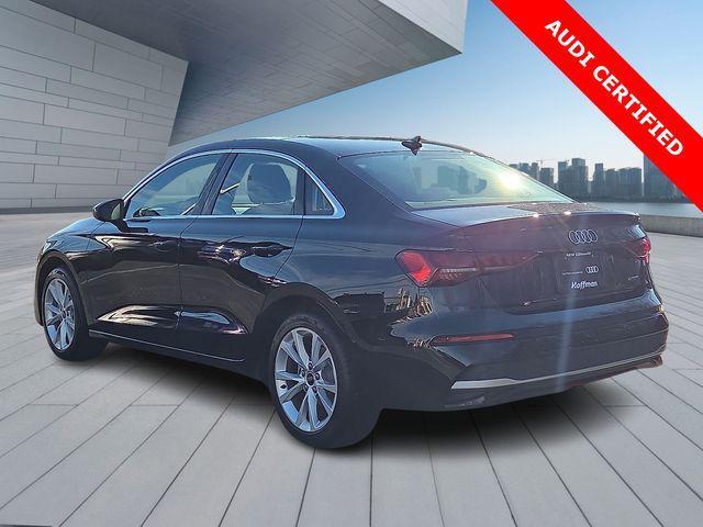 used 2025 Audi A3 car, priced at $30,995