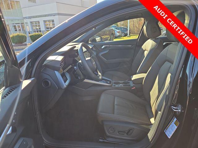 used 2025 Audi A3 car, priced at $30,995