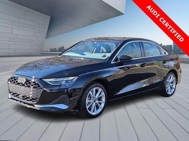 used 2025 Audi A3 car, priced at $30,995