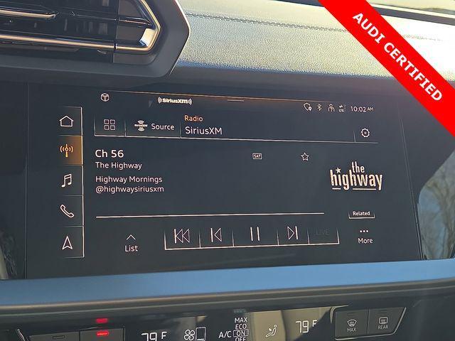 used 2025 Audi A3 car, priced at $30,995