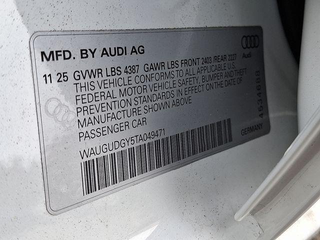 new 2026 Audi A3 car, priced at $43,710