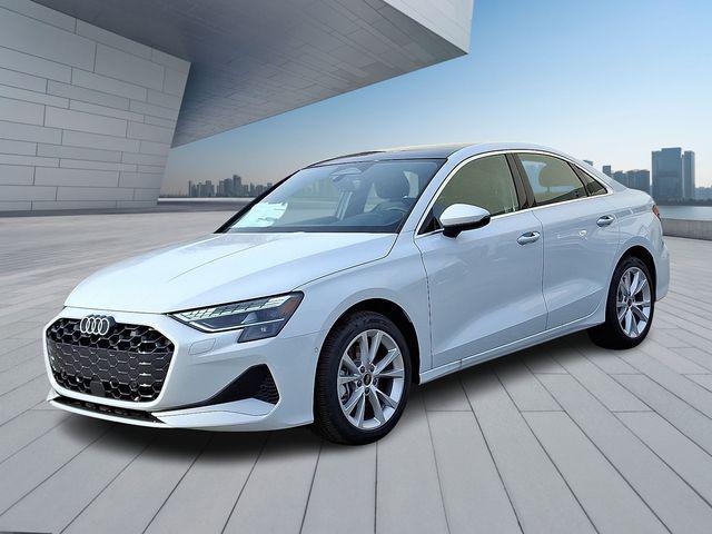 new 2026 Audi A3 car, priced at $43,710